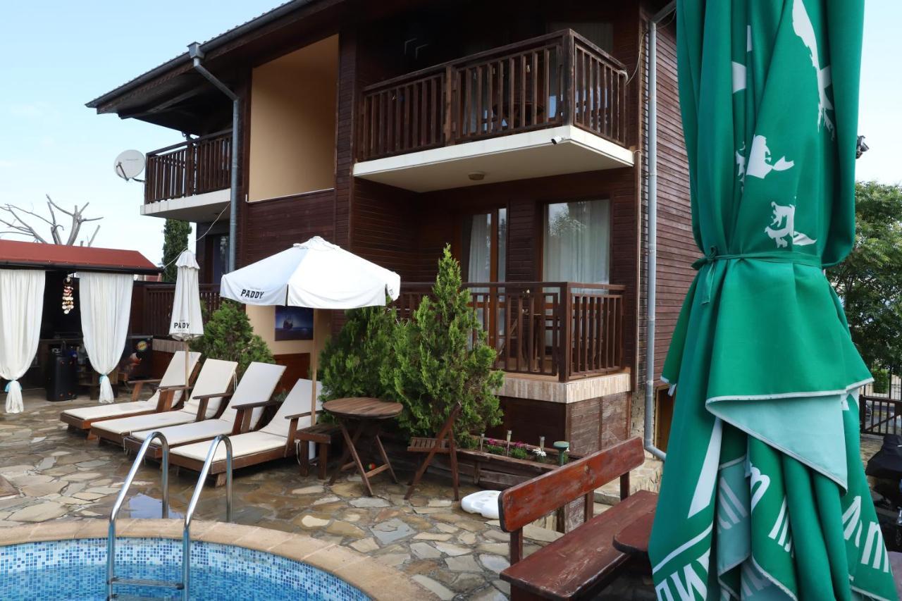 Villa Raya Sozopol Exteriör bild