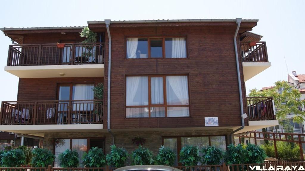 Villa Raya Sozopol Exteriör bild