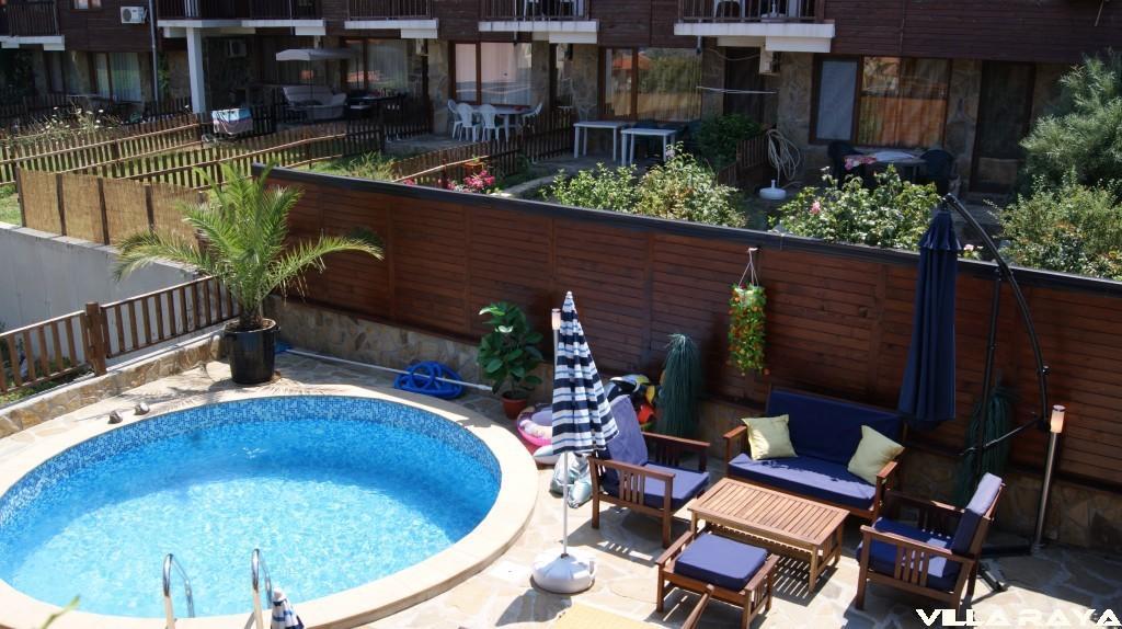 Villa Raya Sozopol Exteriör bild