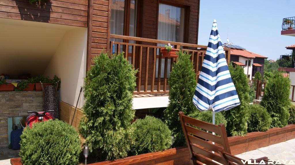 Villa Raya Sozopol Exteriör bild