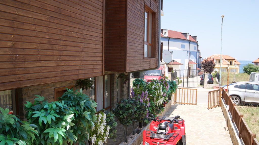 Villa Raya Sozopol Exteriör bild