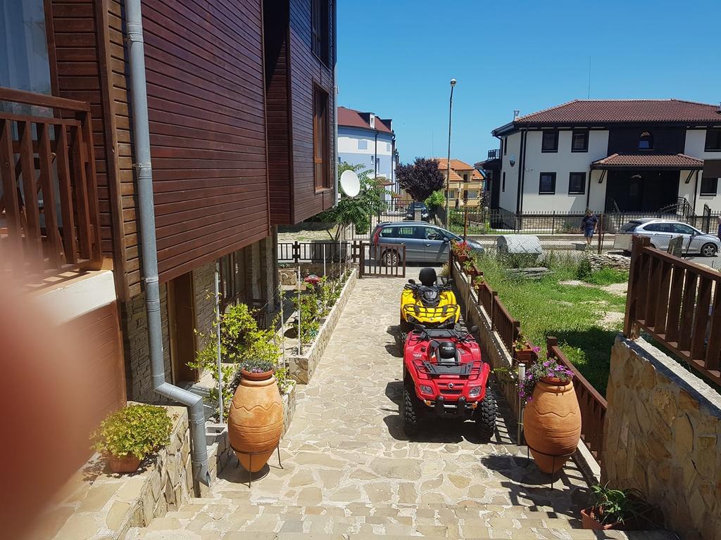 Villa Raya Sozopol Exteriör bild