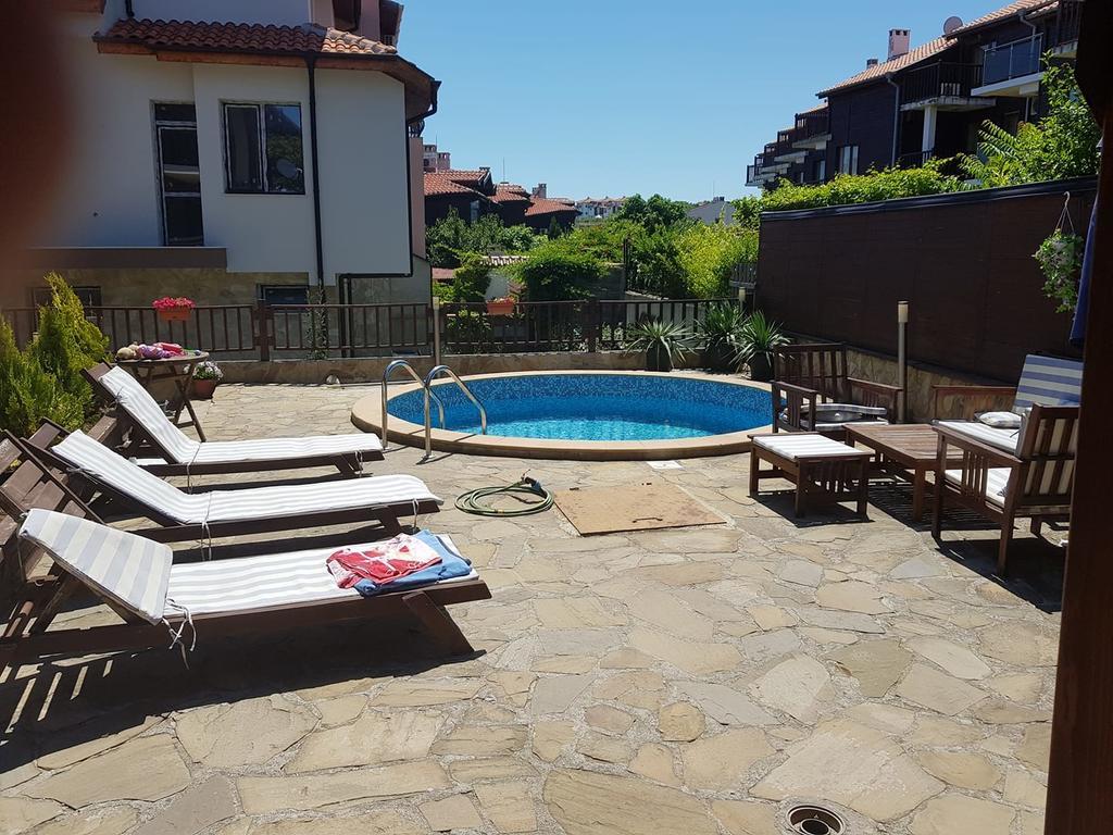 Villa Raya Sozopol Exteriör bild