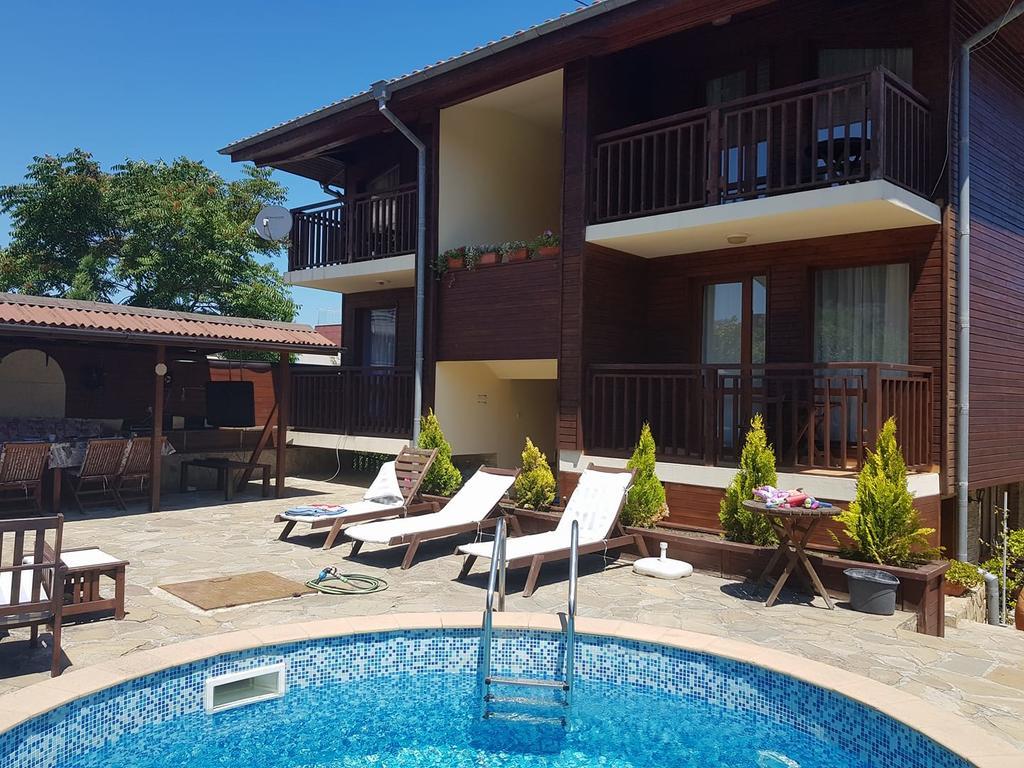 Villa Raya Sozopol Exteriör bild